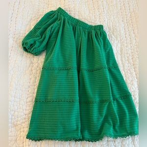 Marlo Kids one shoulder dress/cover up size 7/8y